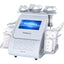 SQ85C Pro 6in1 80K 캐비테이션 복합 뷰티 기기 | RF · 흡입 마사지 · 레이저 패드