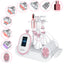 SQ121D Plus 9in1 80K 캐비테이션 복합 뷰티 기기 | RF · 흡입 마사지 · EMS