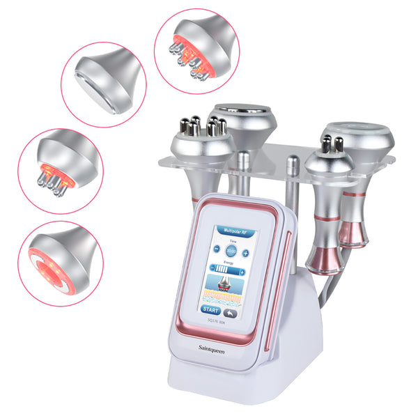 SQ176A Basic 4in1 80K 캐비테이션 복합 뷰티 기기 | RF · 흡입 마사지