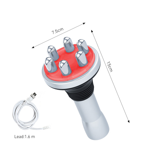 SQ154C Max 11in1 80K 캐비테이션 복합 뷰티 기기 | RF · 흡입 마사지 · 레이저 패드