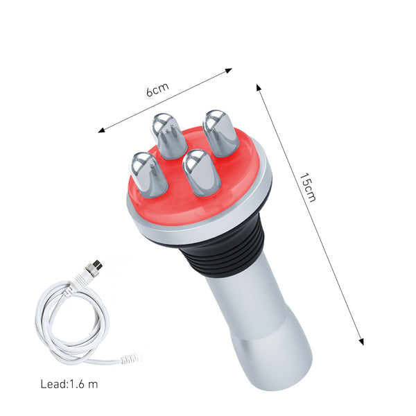 SQ154C Max 11in1 80K 캐비테이션 복합 뷰티 기기 | RF · 흡입 마사지 · 레이저 패드