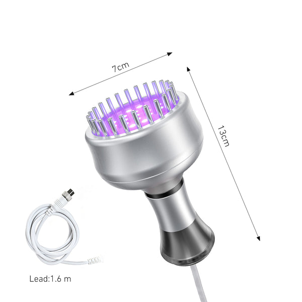 SQ154C Max 11in1 80K 캐비테이션 복합 뷰티 기기 | RF · 흡입 마사지 · 레이저 패드