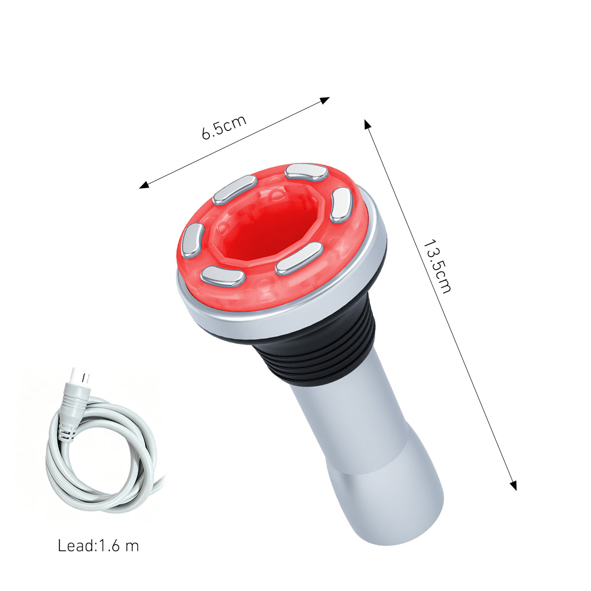 SQ126A Max 11in1 80K 캐비테이션 복합 뷰티 기기 | RF · 흡입 마사지 · EMS · 레이저 패드 · 쿨링