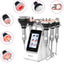 SQ148B Pro 6in1 80K 캐비테이션 복합 뷰티 기기 | RF · 흡입 마사지 · EMS