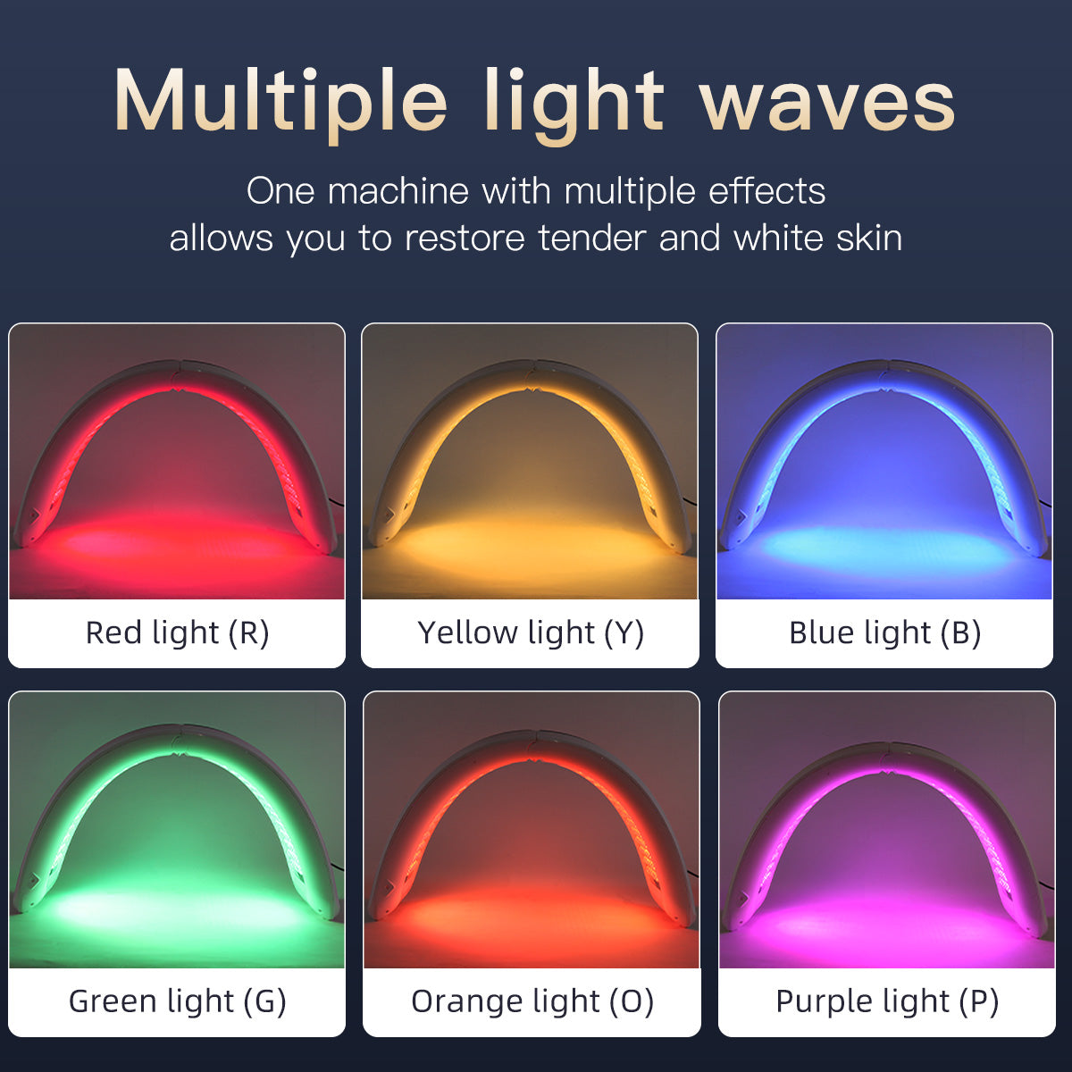 SQ93 LED 라이트 케어 기기 서브 이미지