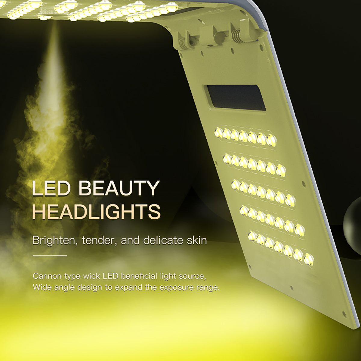 SQ125 LED 라이트 케어 기기