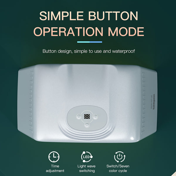 SQ132 LED 라이트 케어 기기