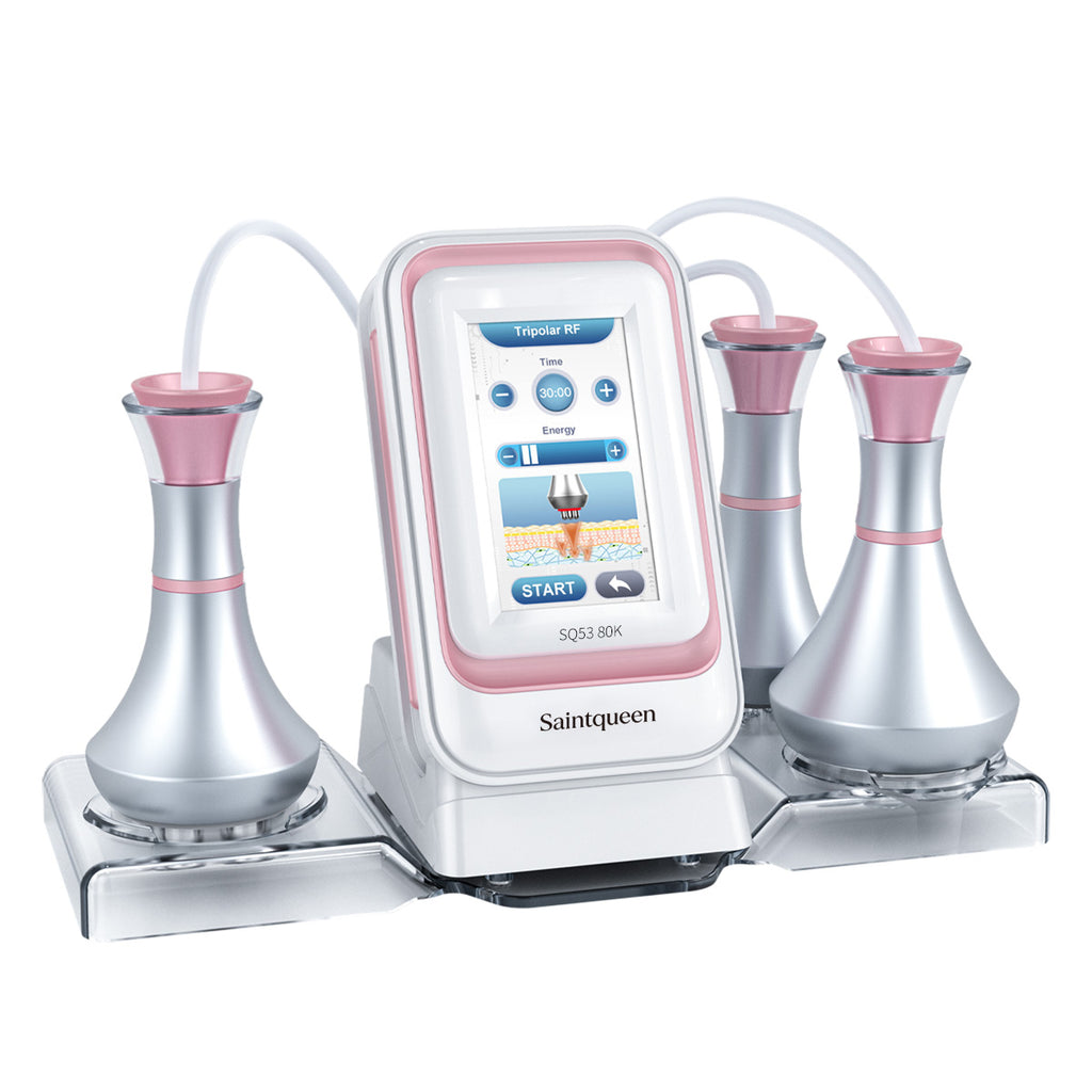 SQ53 Basic 3in1 80K 캐비테이션 복합 뷰티 기기 | RF