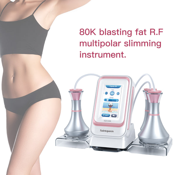 SQ53 Basic 3in1 80K 캐비테이션 복합 뷰티 기기 | RF