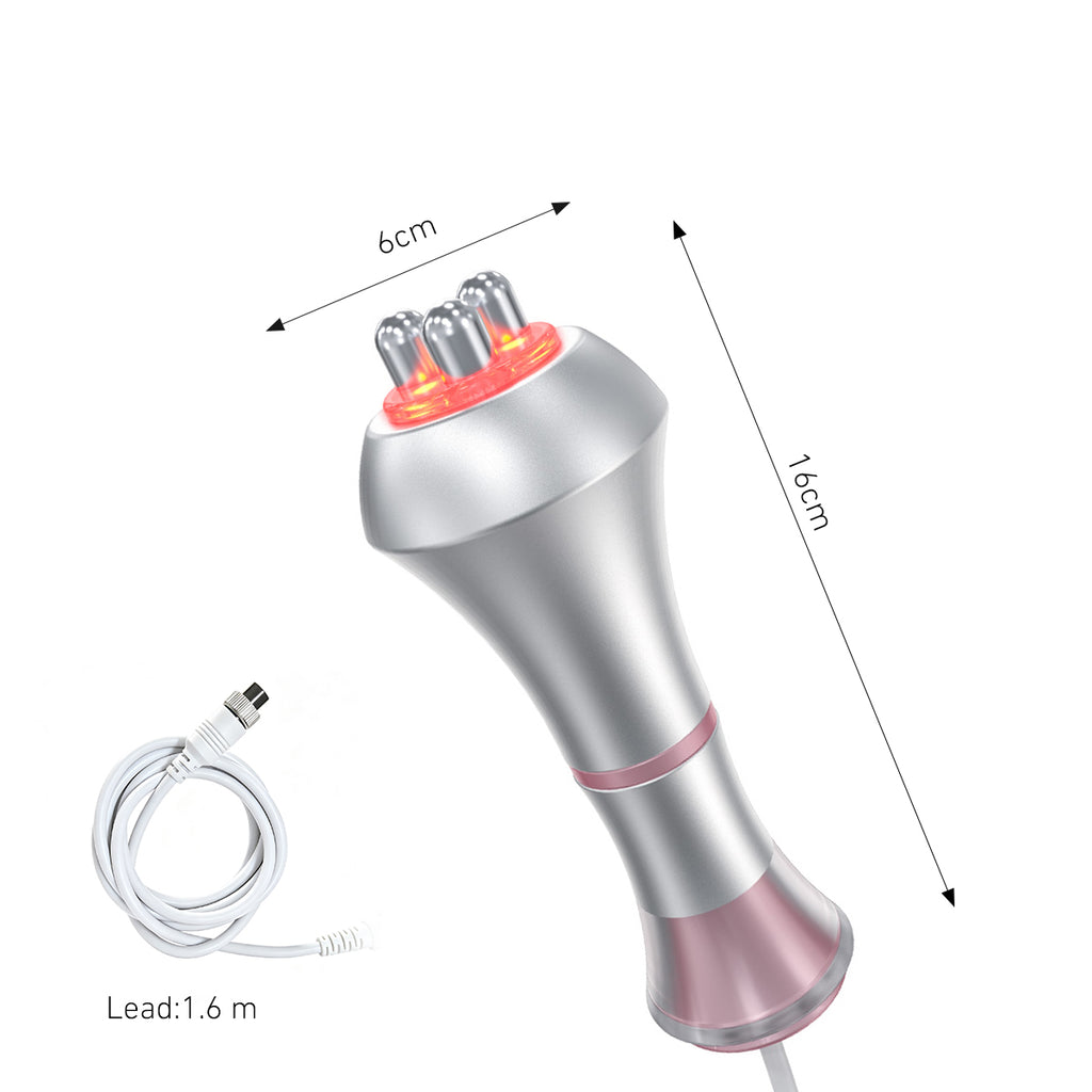 SQ52 Pro 5in1 80K 캐비테이션 복합 뷰티 기기 | RF · 흡입 마사지