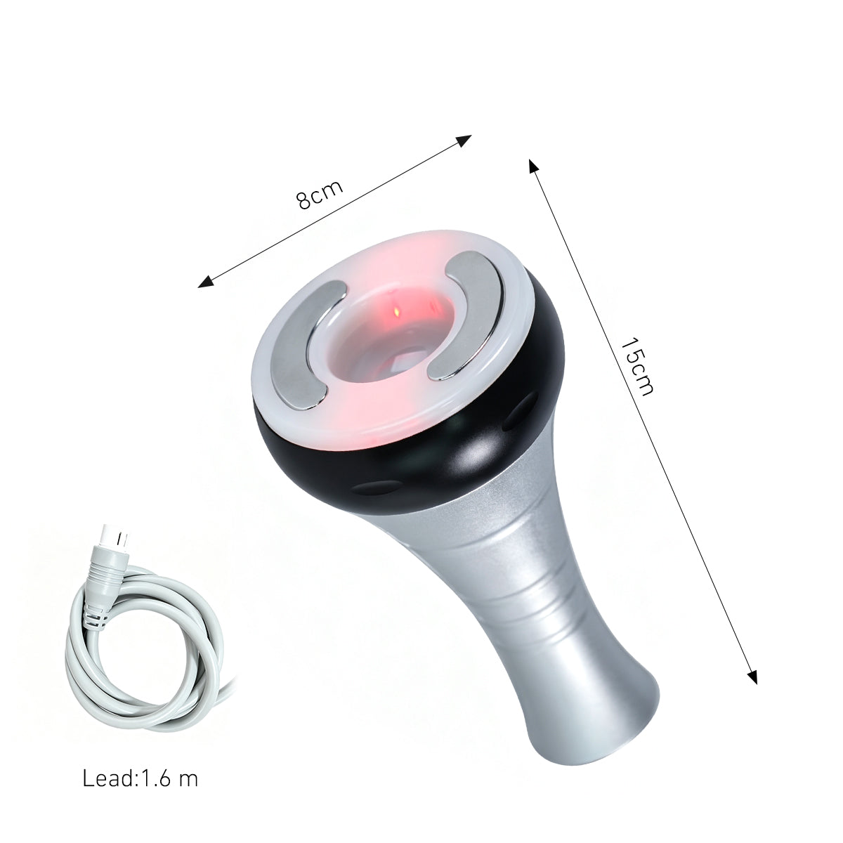 SQ47B Pro 6in1 40K 캐비테이션 복합 뷰티 기기 | RF · 흡입 마사지 · EMS · 레이저 패드
