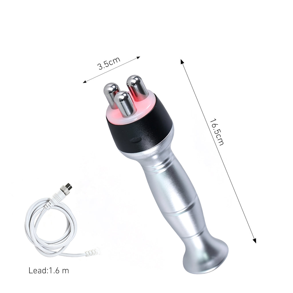 SQ47B Pro 6in1 40K 캐비테이션 복합 뷰티 기기 | RF · 흡입 마사지 · EMS · 레이저 패드