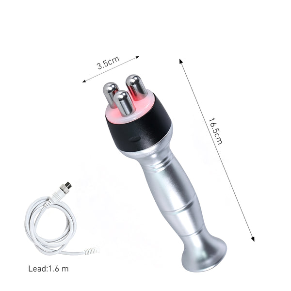 SQ47B Pro 6in1 40K 캐비테이션 복합 뷰티 기기 | RF · 흡입 마사지 · EMS · 레이저 패드