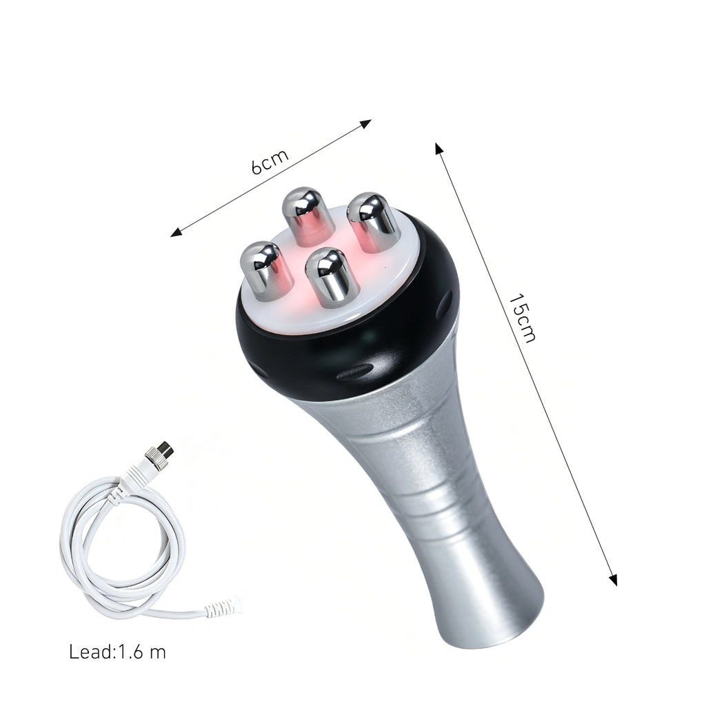 SQ16B Basic 4in1 40K 캐비테이션 복합 뷰티 기기 | RF · 흡입 마사지