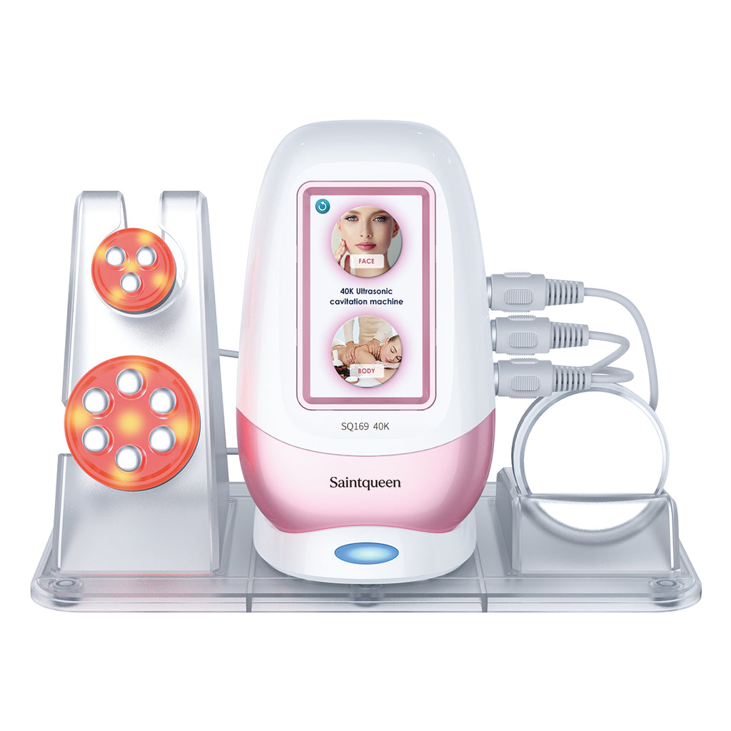 SQ169 Basic 3in1 40K 캐비테이션 복합 뷰티 기기 | RF