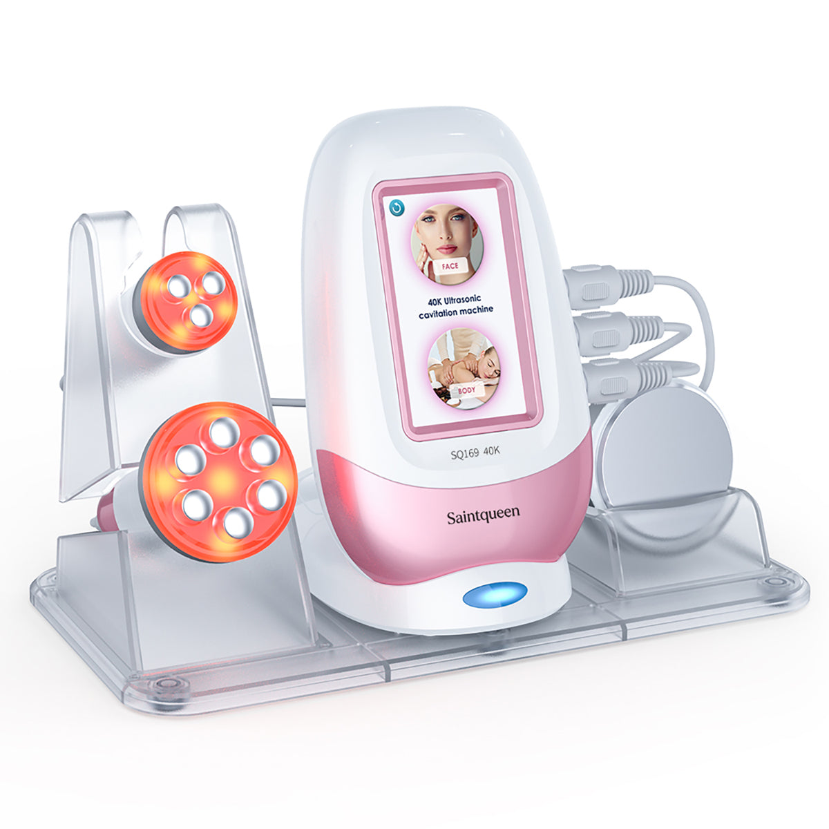 SQ169 Basic 3in1 40K 캐비테이션 복합 뷰티 기기 | RF