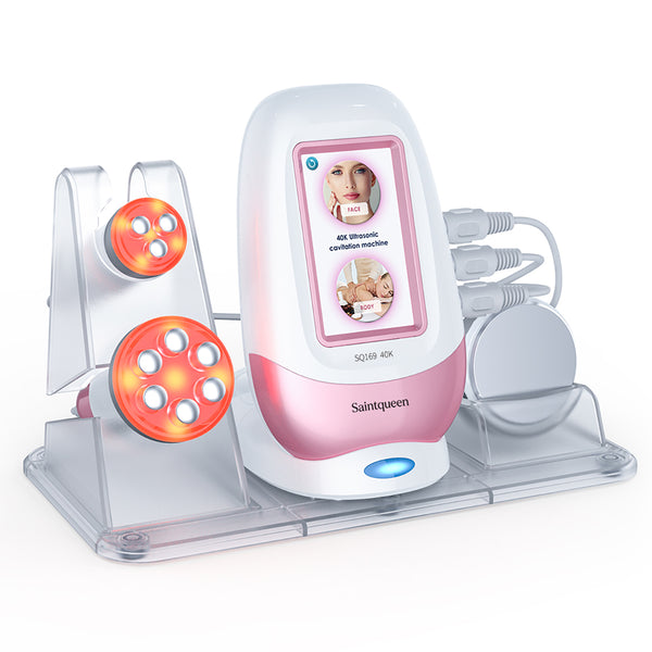 SQ169 Basic 3in1 40K 캐비테이션 복합 뷰티 기기 | RF