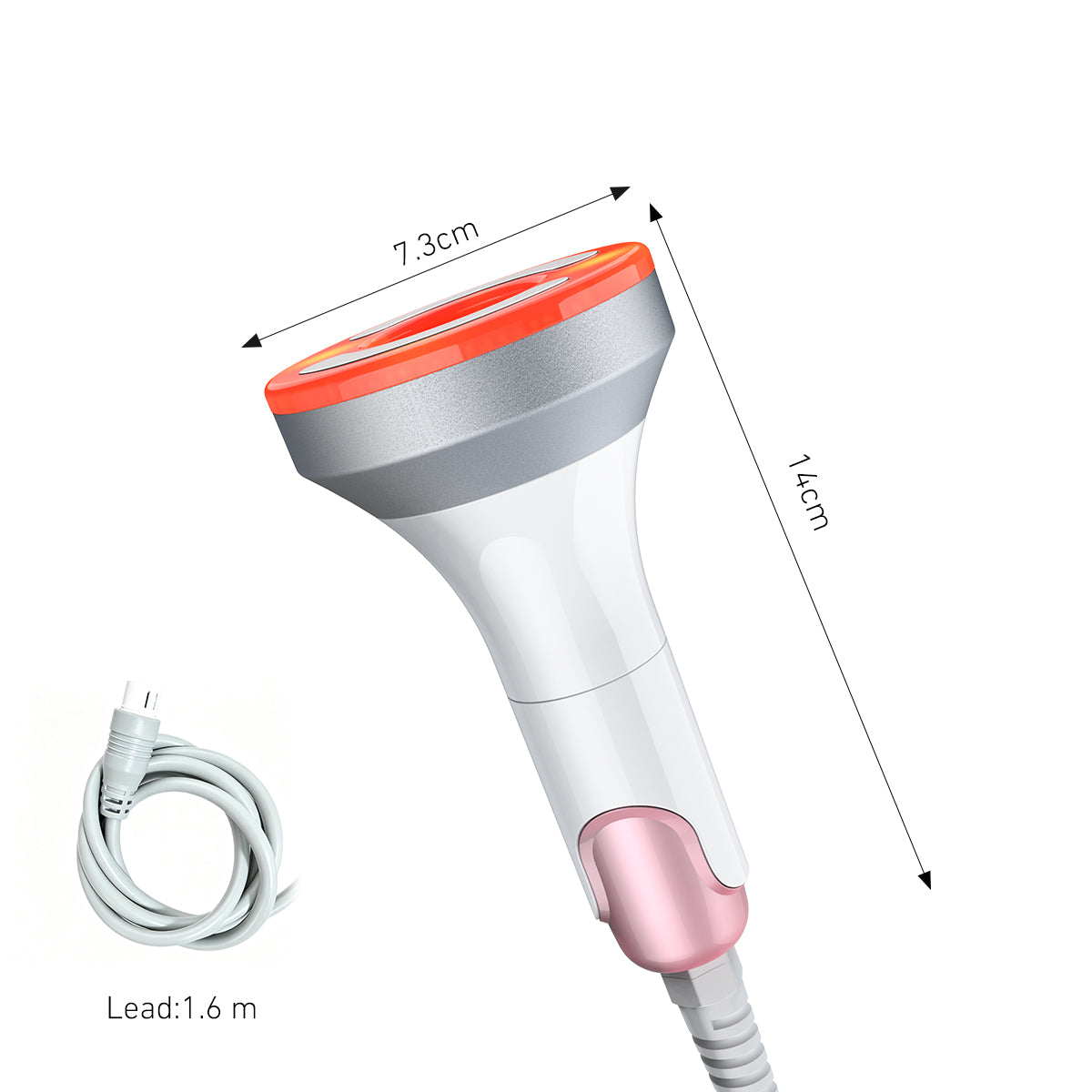 SQ169 Basic 4in1 40K 캐비테이션 복합 뷰티 기기 | RF · 흡입 마사지