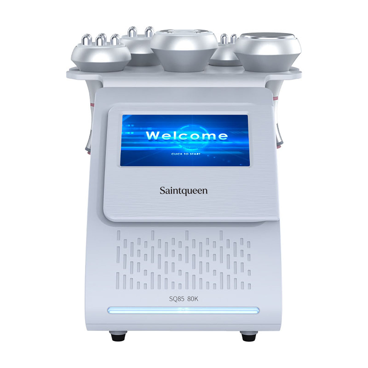 SQ85A Pro 5in1 80K 캐비테이션 복합 뷰티 기기 | RF · 흡입 마사지