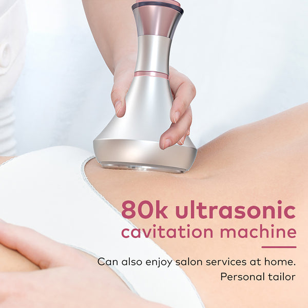 SQ85E Plus 9in1 80K 캐비테이션 복합 뷰티 기기 | RF · EMS · 레이저 패드