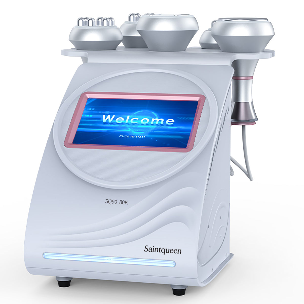 SQ90A Pro 5in1 80K 캐비테이션 복합 뷰티 기기 | RF · 흡입 마사지 메인 이미지