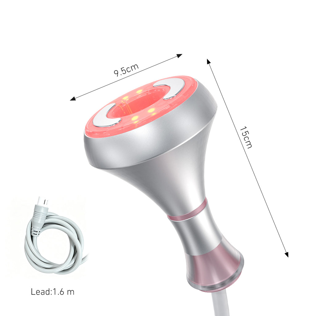 SQ90C Pro 6in1 80K 캐비테이션 복합 뷰티 기기 | RF · 흡입 마사지 · 레이저 패드