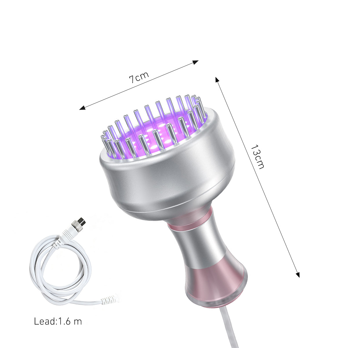 SQ90E Plus 9in1 80K 캐비테이션 복합 뷰티 기기 | RF · 흡입 마사지 · EMS · 레이저 패드 · 쿨링