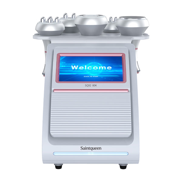 SQ92A Pro 5in1 80K 캐비테이션 복합 뷰티 기기 | RF · 흡입 마사지