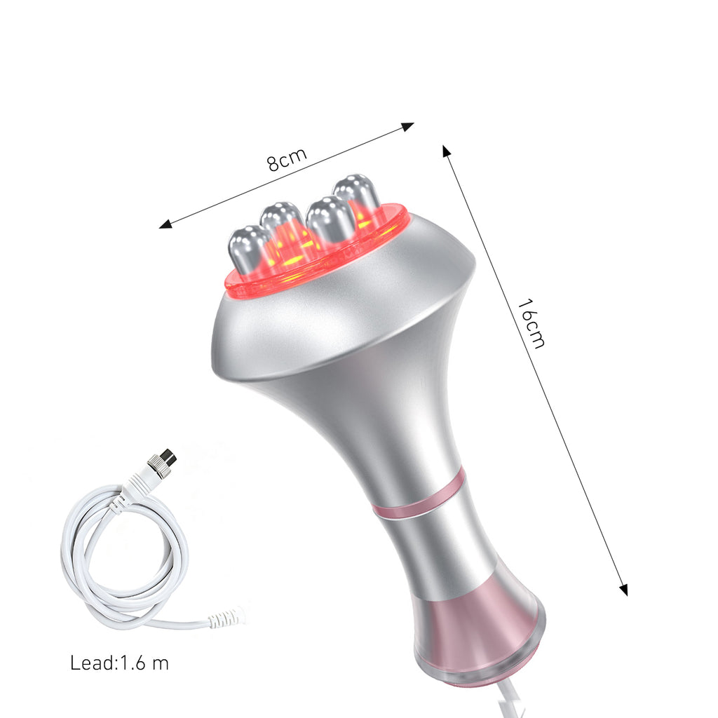 SQ92B Pro 6in1 80K 캐비테이션 복합 뷰티 기기 | RF · 흡입 마사지 · EMS · 레이저 패드