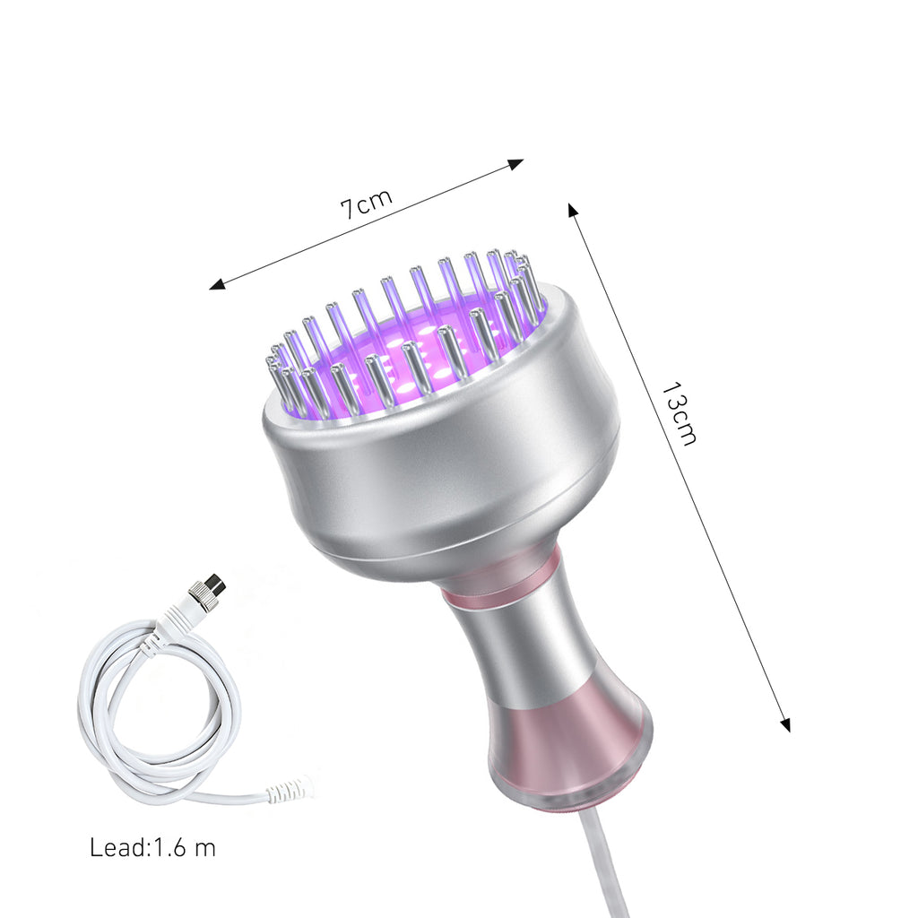 SQ121C Plus 9in1 80K 캐비테이션 복합 뷰티 기기 | RF · 흡입 마사지 · EMS · 레이저 패드 · 쿨링