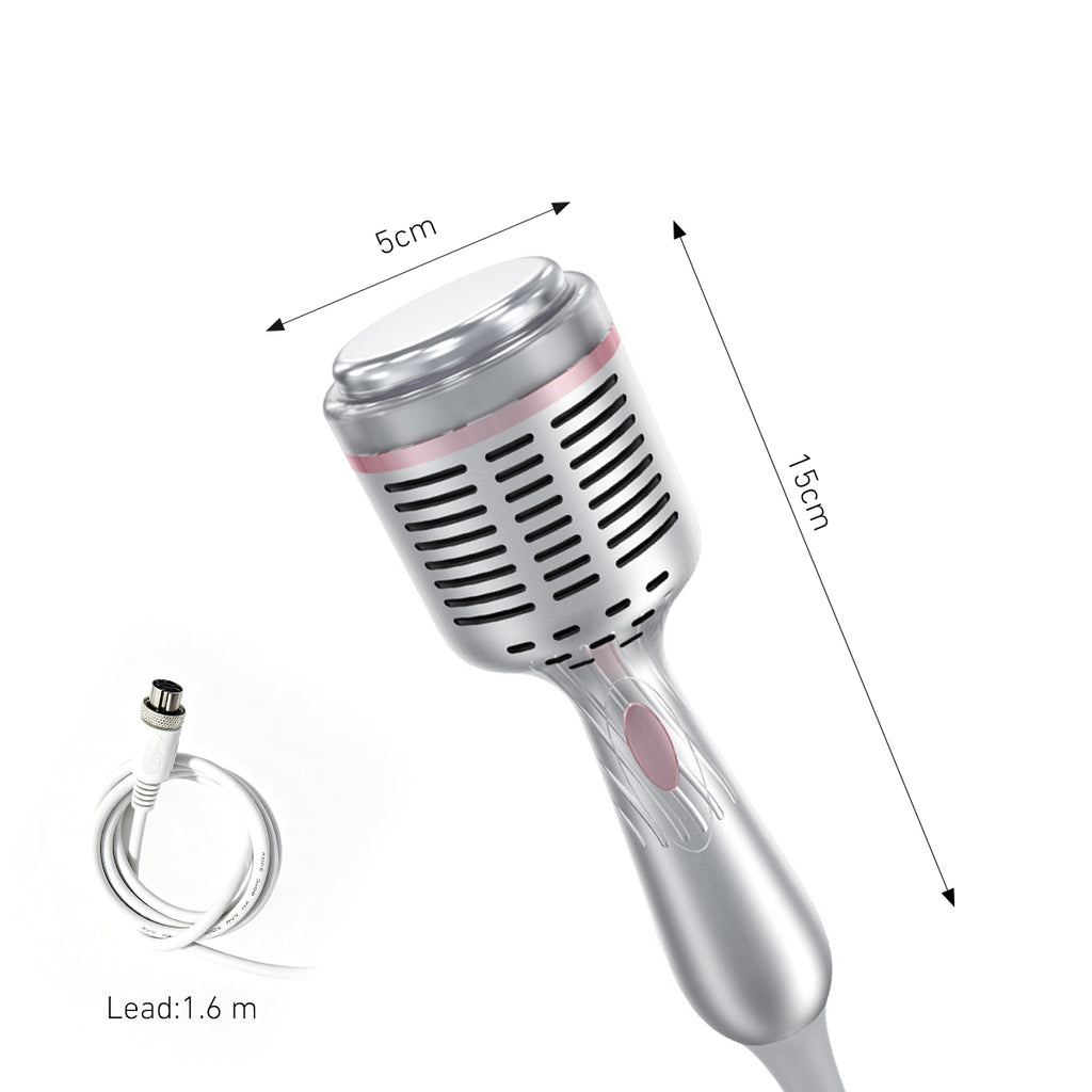 SQ121D Plus 9in1 80K 캐비테이션 복합 뷰티 기기 | RF · 흡입 마사지 · EMS