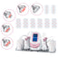 SQ95C Pro 6in1 80K 캐비테이션 복합 뷰티 기기 | RF · 흡입 마사지 · 레이저 패드