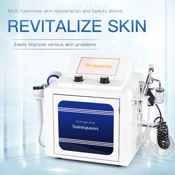 SQ15 Aqua Plus 7-in-1 | 터치스크린 페이셜 기기