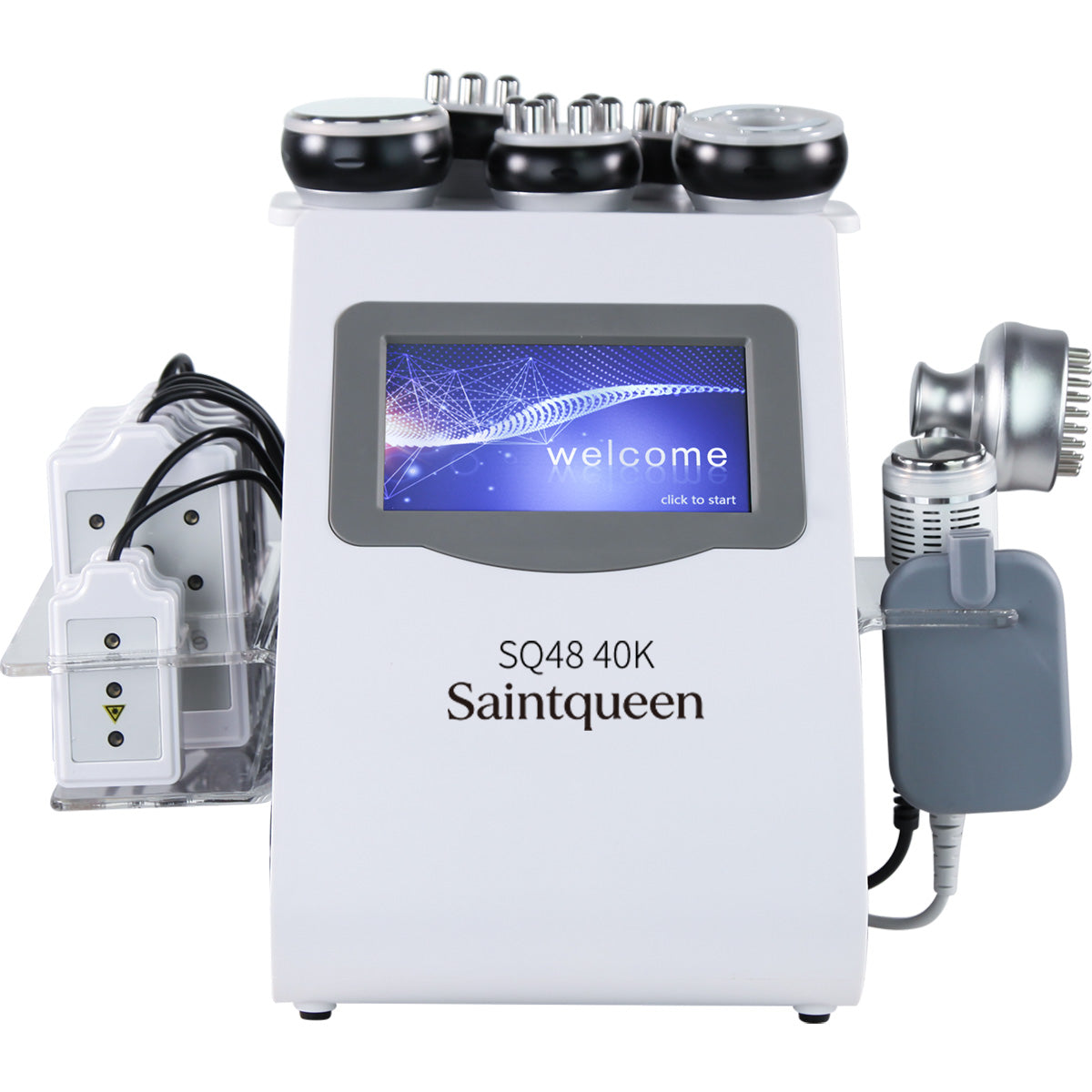 SQ48 Plus 9-in-1 40K 캐비테이션·RF 기기